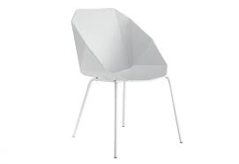 Chaises ligne roset noires en très bon état.lire plus. Chair With Metal Legs And Plastic Seat Rocher Ligne Roset Luxury Furniture Mr