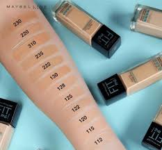 Bảng màu kem nền Maybelline Fit Me phù hợp với từng loại da – Rosslyn
