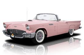 Image result for Doeskin Tan 1957 Thunderbird