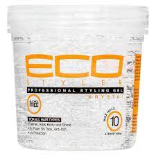 Eco Style Professional Styling Gel Krystal 16 Fl Oz In 2021 Eco Styler Gel Styling Gel Natural Hair Styles