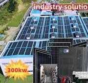 Supply 300KW Off Grid Solar Power System for Factory ...