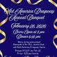 Banquet for everyone who races at Mid America Drag... event in Newkirk, OK