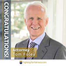 Congratulations to Tom Foley for being named a Super Lawyer. This honor  reflects the respect of peers, strong results, and extensive professional  achievement in the legal community. We are proud to have