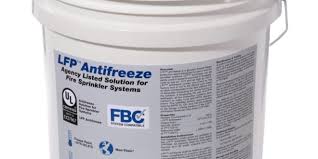 mitigating antifreeze corrosion in fire sprinkler systems