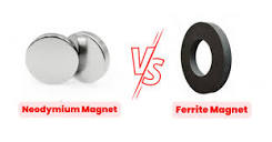 Neodymium Magnet vs Ferrite Magnet: Know the Differences