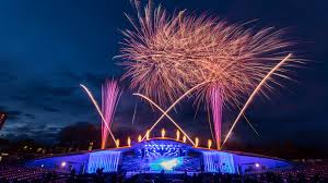 Iga Eroffnung 2017 Garten Der Welt Berlin Potsdamer Feuerwerk