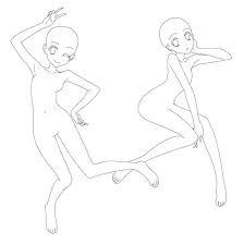 Base Pop Assort Drawing Base Disney Drawings Sketches Anime Poses Reference