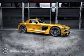 Carlexdesign Did It Again With The Mercedesbenz Sls Amgblackseries Http Www Benzinsider Com 2014 06 C Mercedes Benz Sls Mercedes Benz Sls Amg Mercedes Sls