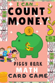 Math Game To Learn Money Counting Coins Kid S Etsy Math Games Educational Activities For Kids Math Card Games