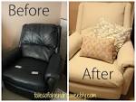 How to reupholster a recliner seat - Instructables