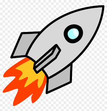 Jeff bezos will ride his own rocket into space next month, joining the first crew to fly in a blue origin capsule. Rocket Clip Art 30 Cliparts Rocket Launch Clipart Free Transparent Png Clipart Images Download