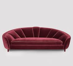 Explore 13 listings for art deco style sofa at best prices. Sofa Art Deco Ruby Muranti Samt Baumwolle 3 Platze