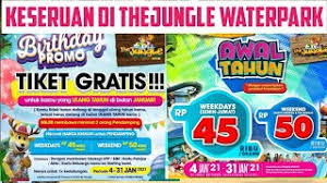 Tiket masuk snowbay waterpark tmii. Promo The Jungle Waterpark Bogor Terbaru Januari 2021 Cute766
