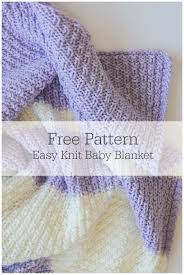 Free pattern for the shell with detatchable cowl on elann.com. Easy Knit Baby Blanket Pattern Leelee Knits Knit Baby Blanket Pattern Free Baby Knitting Free Knitting Patterns Free Blanket