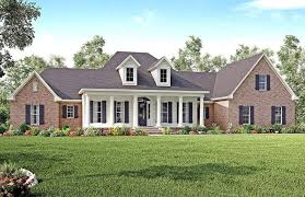 House Plan 041 00139 Country Plan 3 194 Square Feet 4 Bedrooms 3 5 Bathrooms Country Style House Plans Ranch Style House Plans Country House Plans