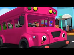 Wheels On The Bus Go Round And Round Nursery Rhymes Kids Songs Youtube Kids Songs Nursery Rhymes Wheels On The Bus