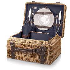 Picnic basket for 2，picnic set hamper with waterproof picnic blanket, willow picnic service gift set for camping, outdoor, valentine day, thanks giving, birthday, chiristmas. Champion Picnic Basket Picnic Time Family Of Brands