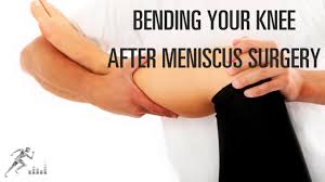The days of slipping into. How Can You Bend Your Knee After Meniscus Surgery Youtube
