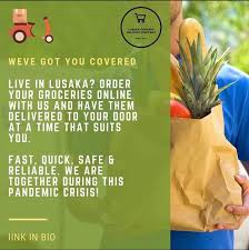 Home home & living grocery shopping every editorial product is independently selected, though we may be compensated or receive. Happy New Week Lusaka Grocery Delivery Company Facebook