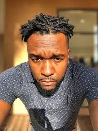 Men S Hightop Instant Loc Dreadlock Hairstyles For Men Short Hair Twist Styles Hair Twist Styles