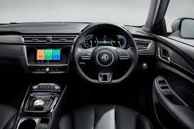 What kind of car is the mg 5? Mg Motor Uk Mg5 Electric Estate 115kw Exclusive Ev 53kwh 5dr Auto Lease Deals Ev Carshop
