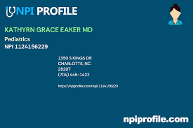KATHYRN GRACE EAKER MD