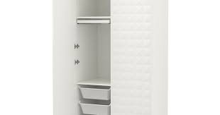 Pax Vingrom Wardrobe Combination White Resjon White 100x60x236 Cm Ikea Ikea Pax Planer Hosenbugel