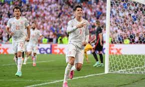 I croati hanno strappato il pass per questo turno in extremis, e lo stesso hanno fatto gli iberici. T Zn7gd95302mm