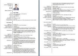 How to prepare your curriculum vitae. Cv Writing Sample And Resume Writing Example From Dubai Forever Com