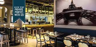 An experience at the top! Eiffel Bistro Eiffel Bistro Updated Their Cover Photo