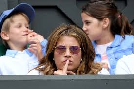 Learn about his wife, mirka vavrinec, the two tennis pros' fairytale relationship, and the big, happy family they've created over the years. These Stressed Photos Of Mirka Federer Are Going Viral