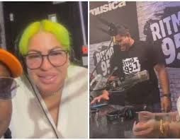 Cantante cubano Dayrán Perdomo y La Peky dan la bienvenida a su bebé