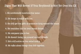 Does He Loves You Or Is He Still In Love With His Ex Are You Just A Rebound Or Are You Someone He Truly Loves Relationship Tips Signs This Or