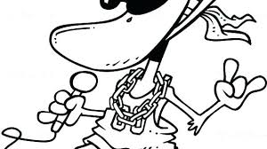 Wonderful gangster spongebob coloring pages with spongebob. Gangsta Rap Coloring Pages Coloring Page