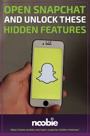 Open Snapchat And Unlock These 7 Hidden Features Social Media Apps Unlock Mobile Technology