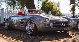 Capable of reaching a top speed of up to 263 km/h. Custom Mercedes Benz 300sl Speedster Is Unlike Any Other Carscoops