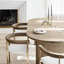 This shaye table will combine great with several of the winsome shaye collection. Radius Oval Dining Table Williams Sonoma