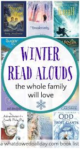 16 Wonderful Winter Chapter Books To Read Aloud Read Aloud Chapter Books Books Chapter Books