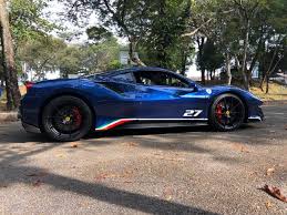Find out all ferrari cars model offered in malaysia. This Is Malaysia S Only Ferrari 488 Pista Piloti Automacha