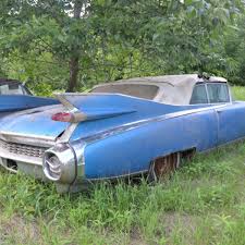 Maybe you would like to learn more about one of these? 1959 Cadillac Eldorados And Other Rarities Auctioned By Vanderbrink Auctions Old Cars Weekly