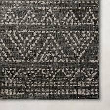 Black And White Diamond Outdoor Rug Pixel Diamond Indoor Outdoor Rug In 2020 Outdoor Rugs Patio Outdoor Rugs Target Outdoor Rugs