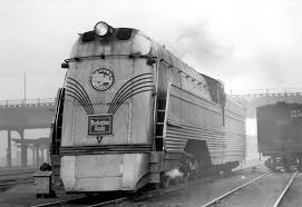 Chicago Burlington & Quincy Railroad class S-4-A Hudson (4-6-4) 4000 at  Denver, Colorado on February 26, 1938. Photo by Dick Kindig. : r/trains