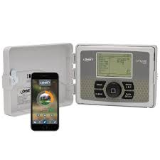 Orbit B Hyve 6 Zone Indoor Outdoor Smart Sprinkler Controller Works With Amazon Alexa 57946 The Home Depot