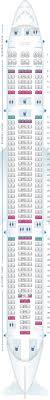Seat Map Airbus A330 300 V2 Hi Fly Find The Best Seats On A