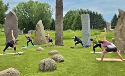 Wednesday Yoga in the Stone Circle
