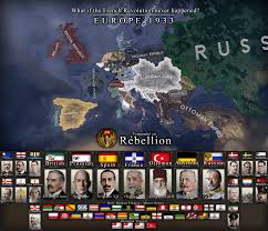 The french revolution continued 9. What If The French Revolution Never Happened Europe In 1933 Fraternite En Rebellion Hoi4