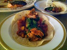 Maybe you would like to learn more about one of these? Salmon Tacos Spice Rubbed And Cedar Planked Open Window
