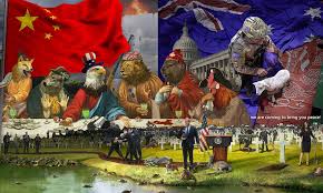 The g7 summit has been widely seen as an attempt by the us to rally allies against china, and has been described, even in western media , as out of date and anachronistic. Digital Art Or Visual Propaganda China S New Wave Of Online Political Satire What S On Weibo