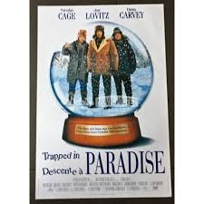 TRAPPED IN PARADISE - Belgian Movie Poster Store