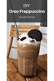 Homemade Oreo Frappuccino A Simple Recipe